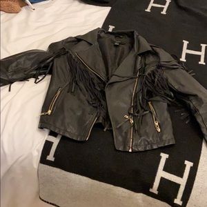 Forever21 leather jacket